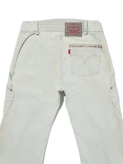 LEVI’S® x KIKO KOSTADINOV カリーナ フレア ジーンズ ライトインディゴ