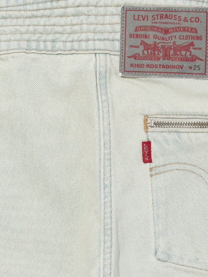 LEVI’S® x KIKO KOSTADINOV カリーナ フレア ジーンズ ライトインディゴ