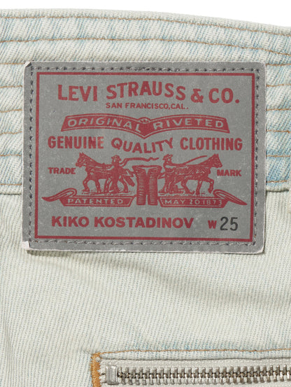 LEVI’S® x KIKO KOSTADINOV カリーナ フレア ジーンズ ライトインディゴ