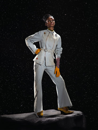 LEVI’S® x KIKO KOSTADINOV カリーナ フレア ジーンズ ライトインディゴ