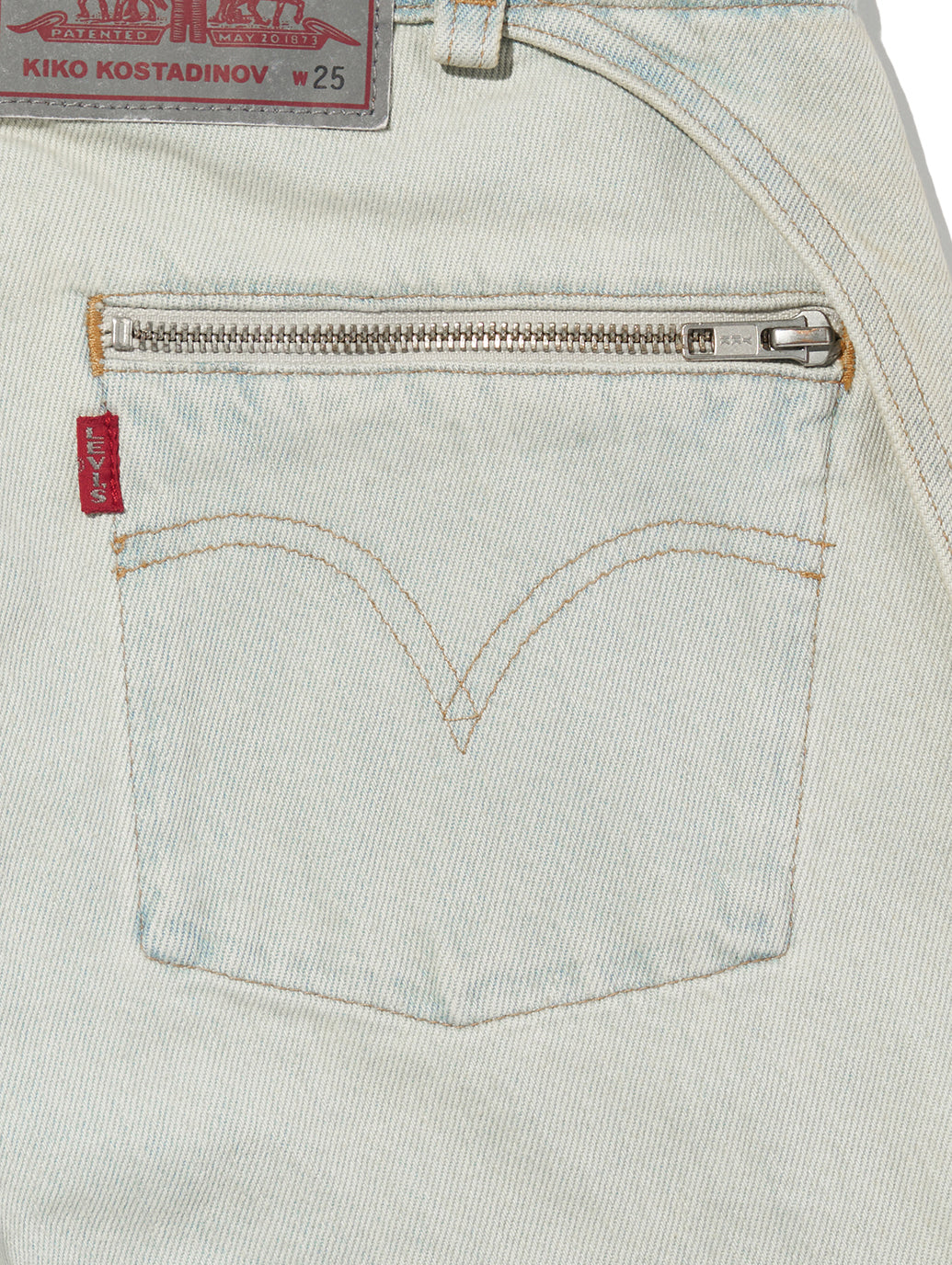 LEVI’S® x KIKO KOSTADINOV カリーナ フレア ジーンズ ライトインディゴ