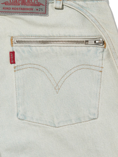 LEVI’S® x KIKO KOSTADINOV カリーナ フレア ジーンズ ライトインディゴ