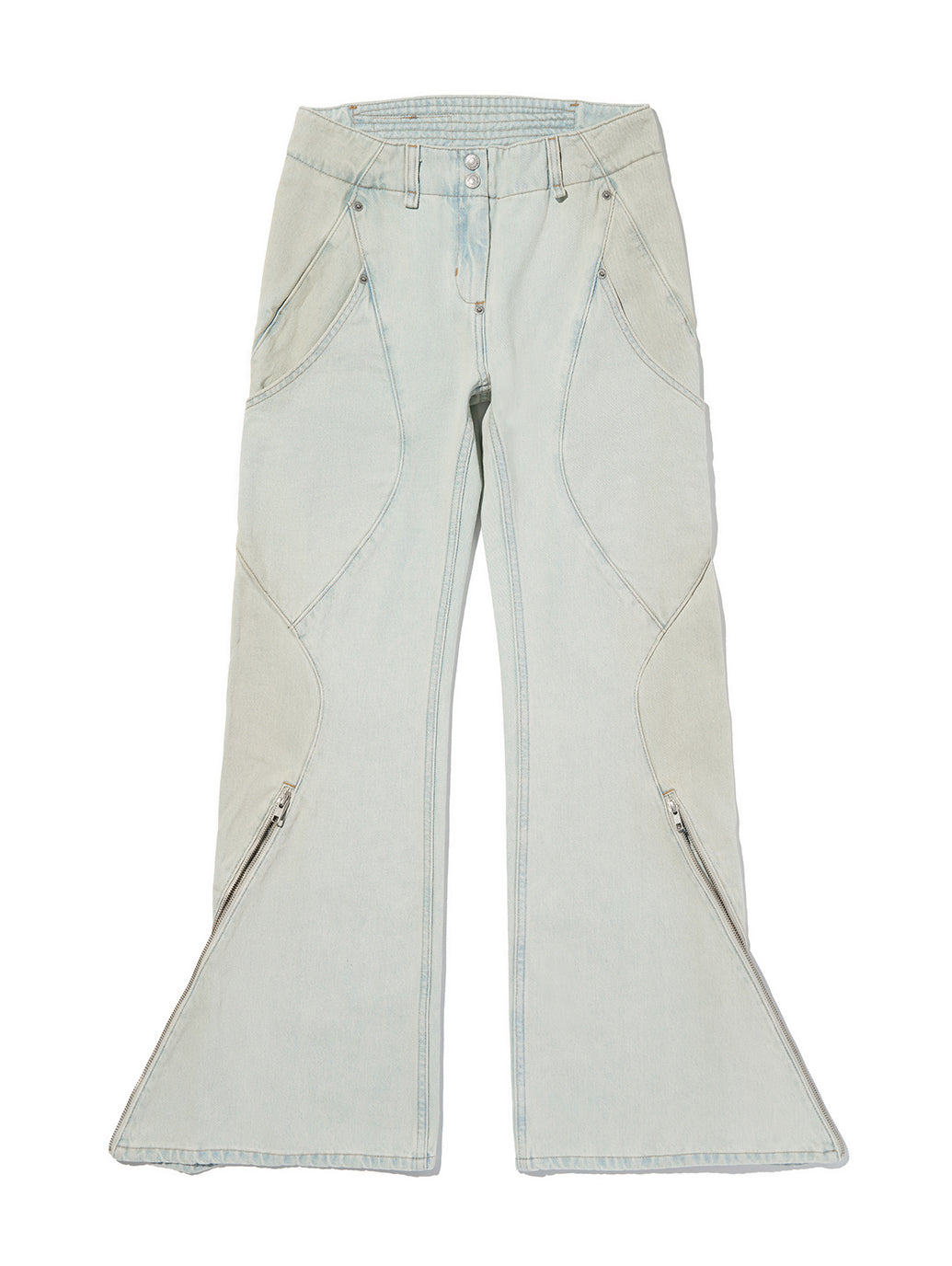 LEVI’S® x KIKO KOSTADINOV カリーナ フレア ジーンズ ライトインディゴ