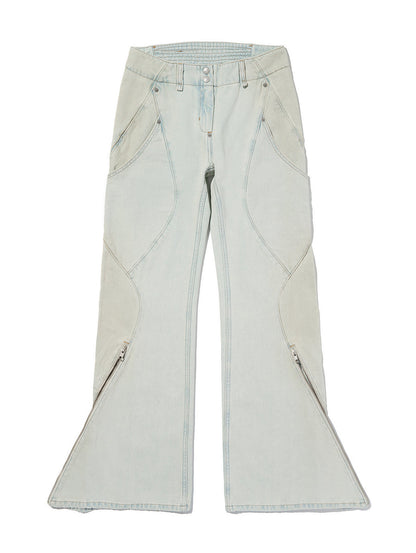 LEVI’S® x KIKO KOSTADINOV カリーナ フレア ジーンズ ライトインディゴ