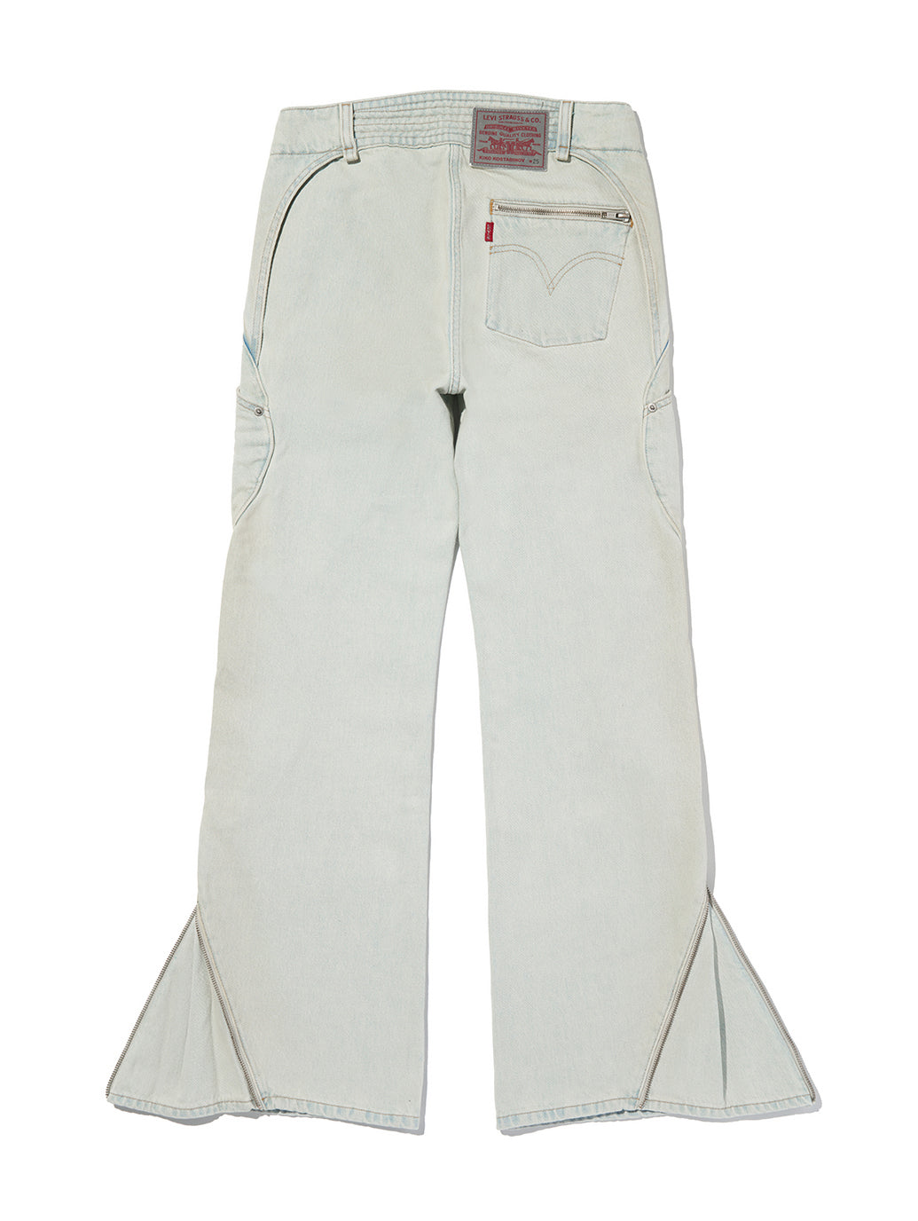 LEVI’S® x KIKO KOSTADINOV カリーナ フレア ジーンズ ライトインディゴ