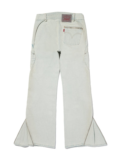 LEVI’S® x KIKO KOSTADINOV カリーナ フレア ジーンズ ライトインディゴ