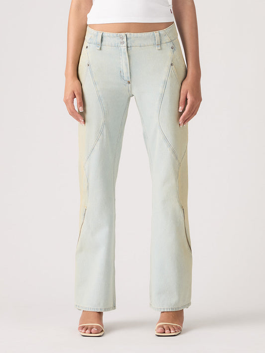 LEVI’S® x KIKO KOSTADINOV カリーナ フレア ジーンズ ライトインディゴ