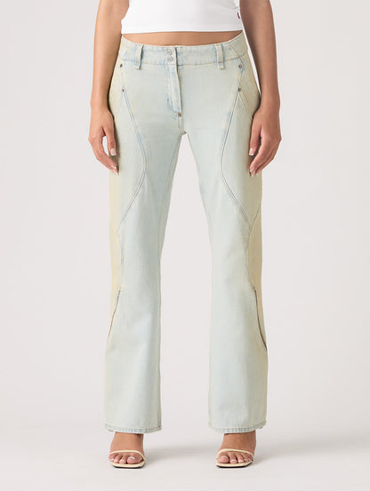 LEVI’S® x KIKO KOSTADINOV カリーナ フレア ジーンズ ライトインディゴ