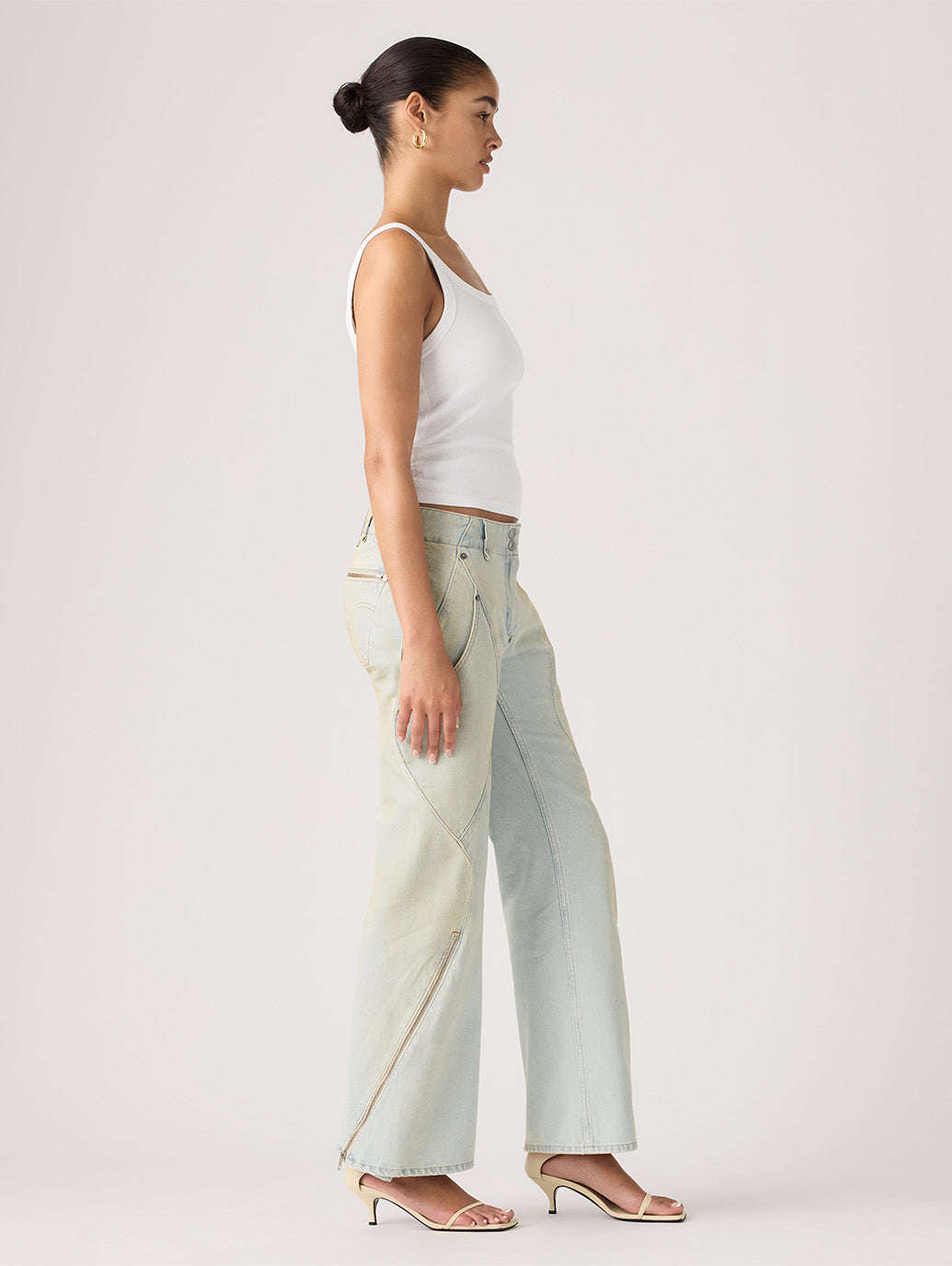 LEVI'S® x KIKO KOSTADINOV カリーナ フレア ジーンズ ライト