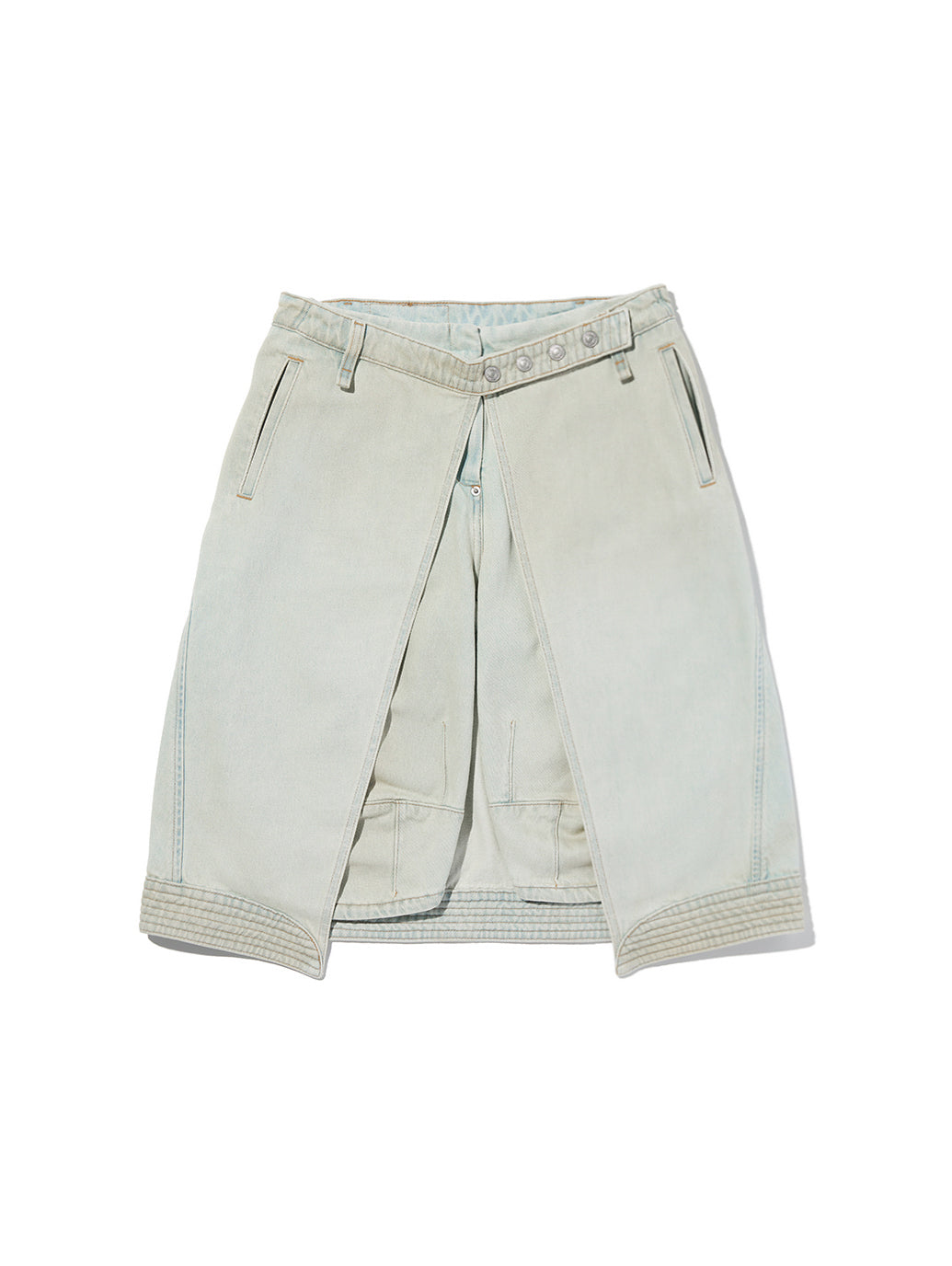 LEVI’S® x KIKO KOSTADINOV カリーナ エプロン スコート