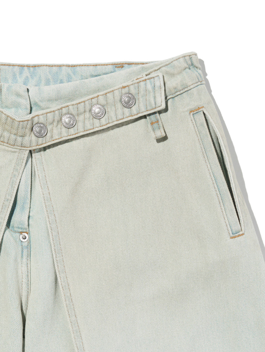 LEVI’S® x KIKO KOSTADINOV カリーナ エプロン スコート