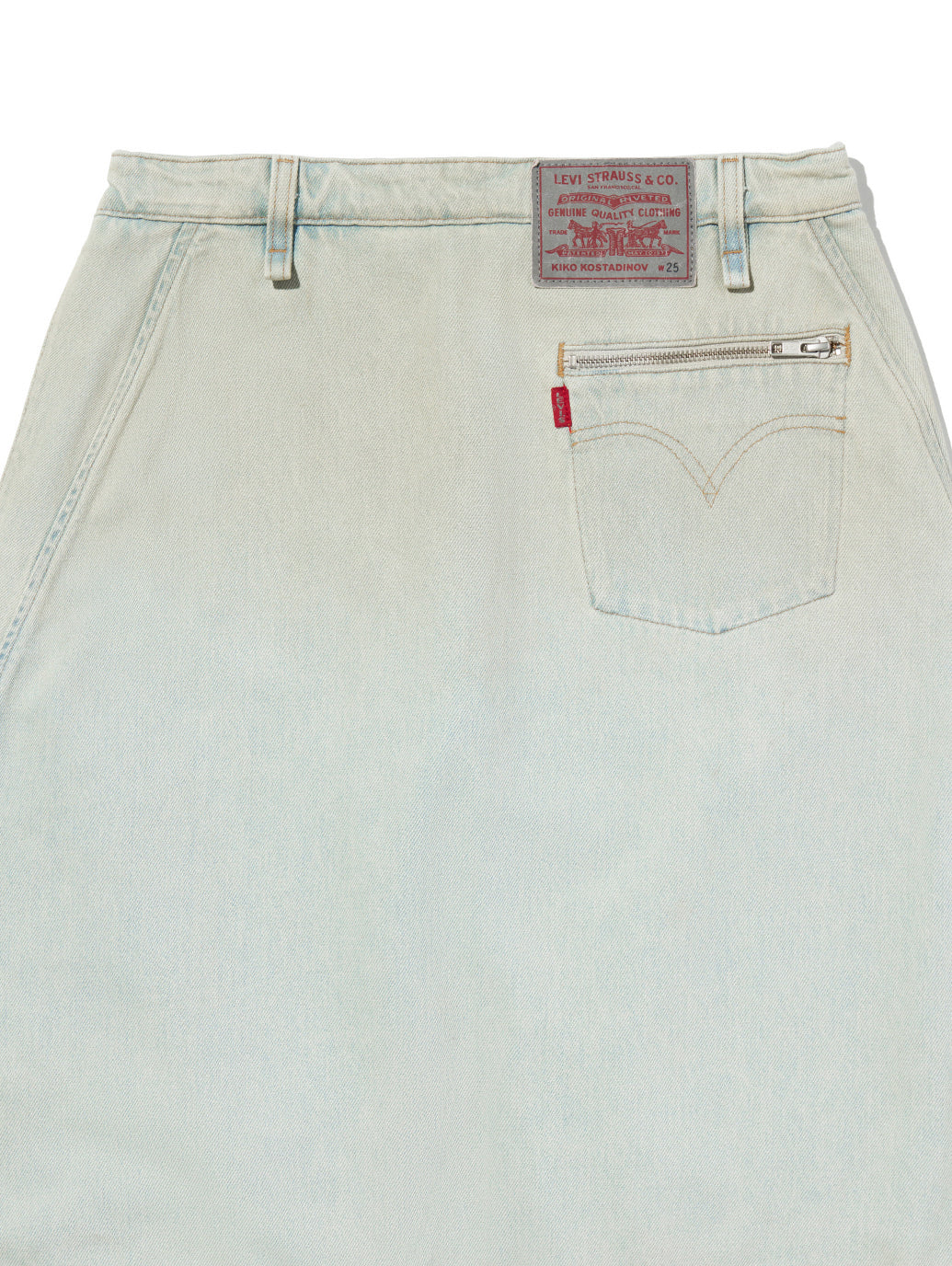 LEVI’S® x KIKO KOSTADINOV カリーナ エプロン スコート