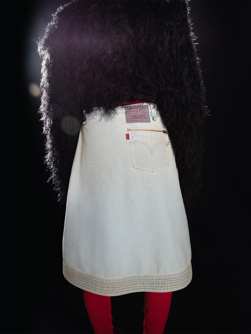 LEVI’S® x KIKO KOSTADINOV カリーナ エプロン スコート