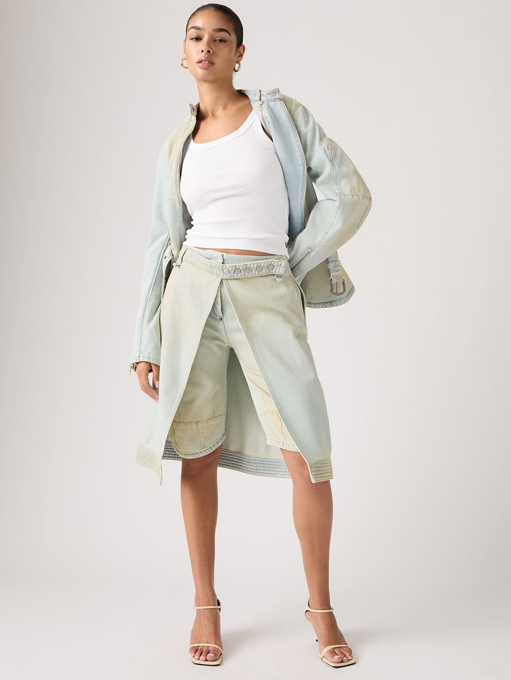 LEVI’S® x KIKO KOSTADINOV カリーナ エプロン スコート