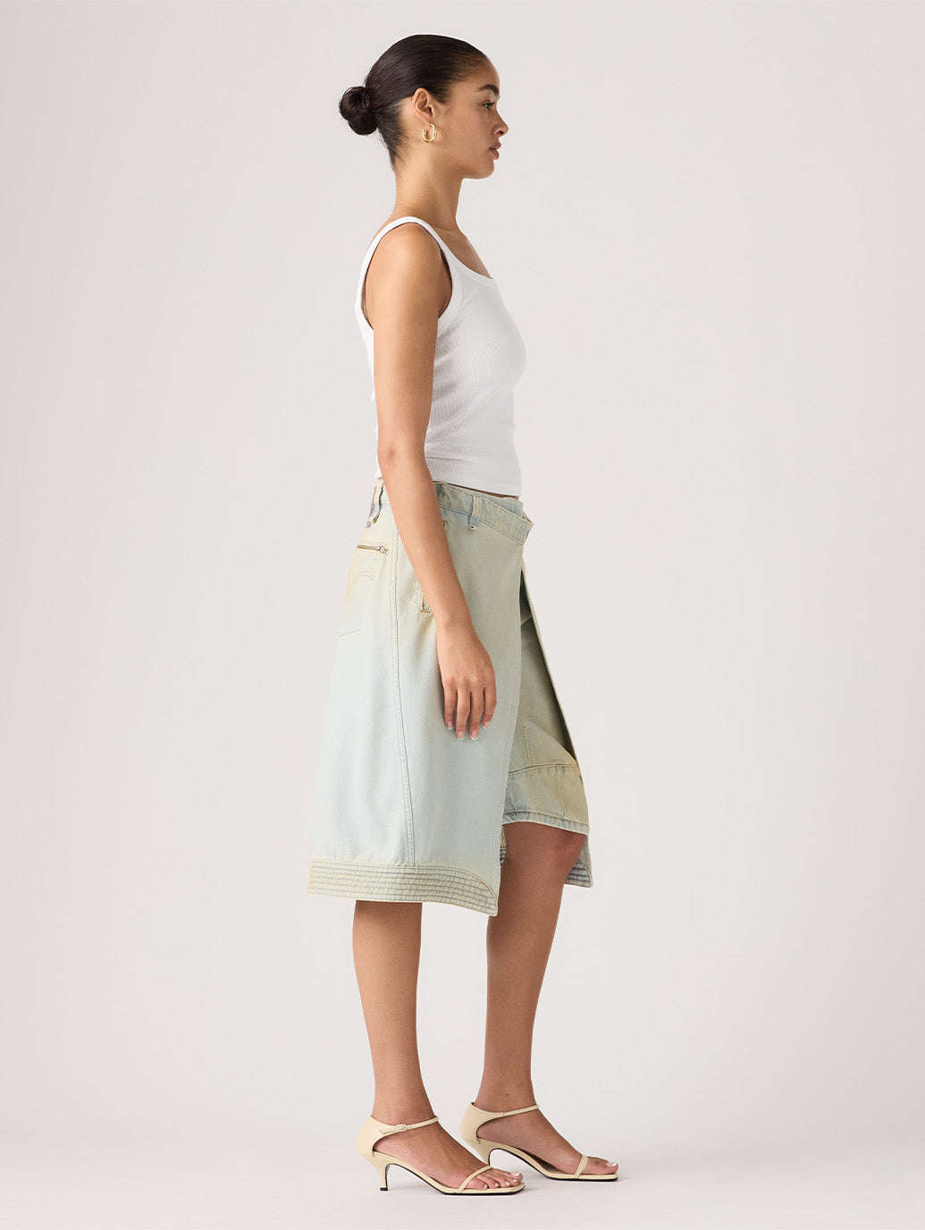 LEVI’S® x KIKO KOSTADINOV カリーナ エプロン スコート