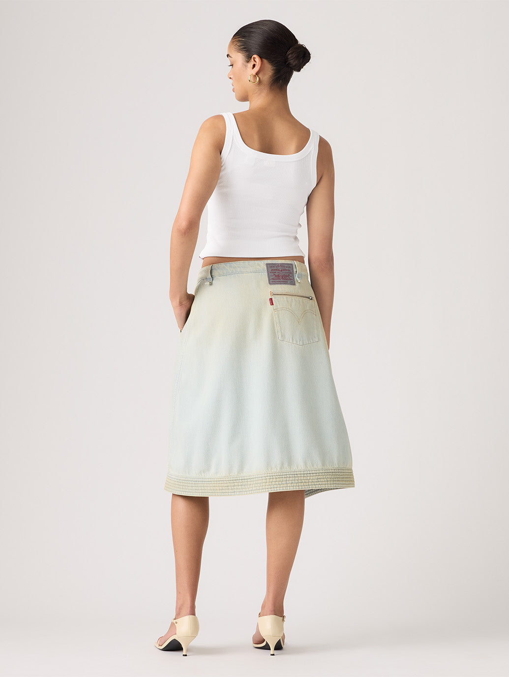 LEVI’S® x KIKO KOSTADINOV カリーナ エプロン スコート