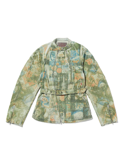 LEVI’S® x KIKO KOSTADINOV カリーナ ウェイステッド プリント ジャケット