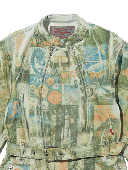 LEVI’S® x KIKO KOSTADINOV カリーナ ウェイステッド プリント ジャケット