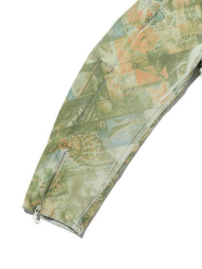 LEVI’S® x KIKO KOSTADINOV カリーナ ウェイステッド プリント ジャケット