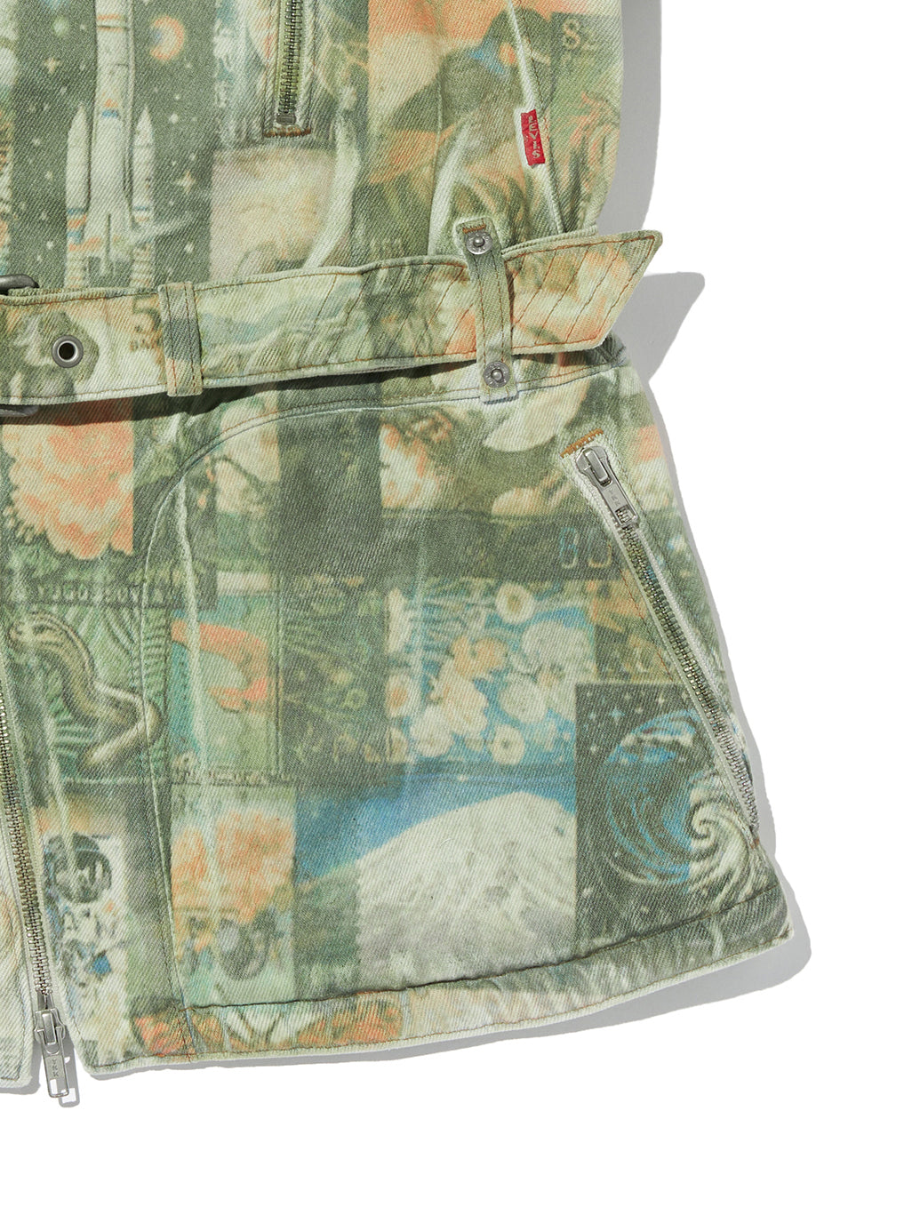 LEVI’S® x KIKO KOSTADINOV カリーナ ウェイステッド プリント ジャケット