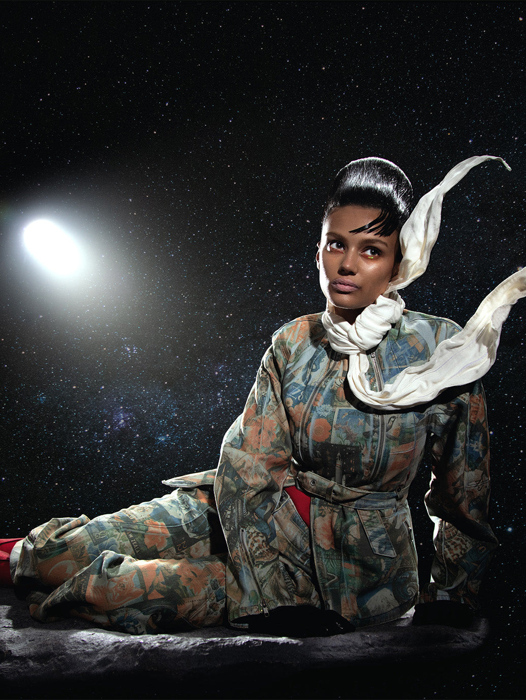 LEVI’S® x KIKO KOSTADINOV カリーナ ウェイステッド プリント ジャケット