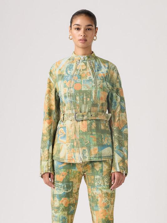 LEVI’S® x KIKO KOSTADINOV カリーナ ウェイステッド プリント ジャケット