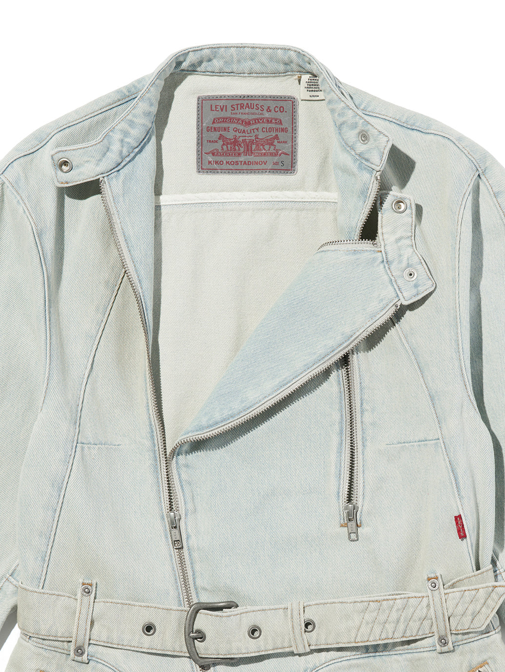 LEVI’S® x KIKO KOSTADINOV カリーナ ウェイステッドジャケット