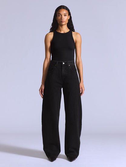 BLUETAB™ DROP バレルジーンズ