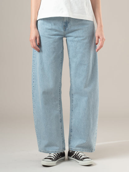 BLUETAB™ バレルジーンズ ライトインディゴ