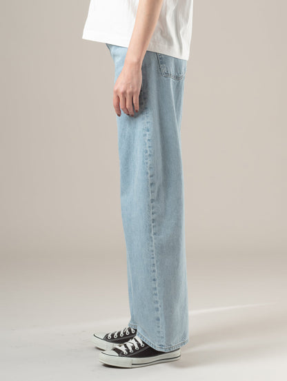 BLUETAB™ バレルジーンズ ライトインディゴ