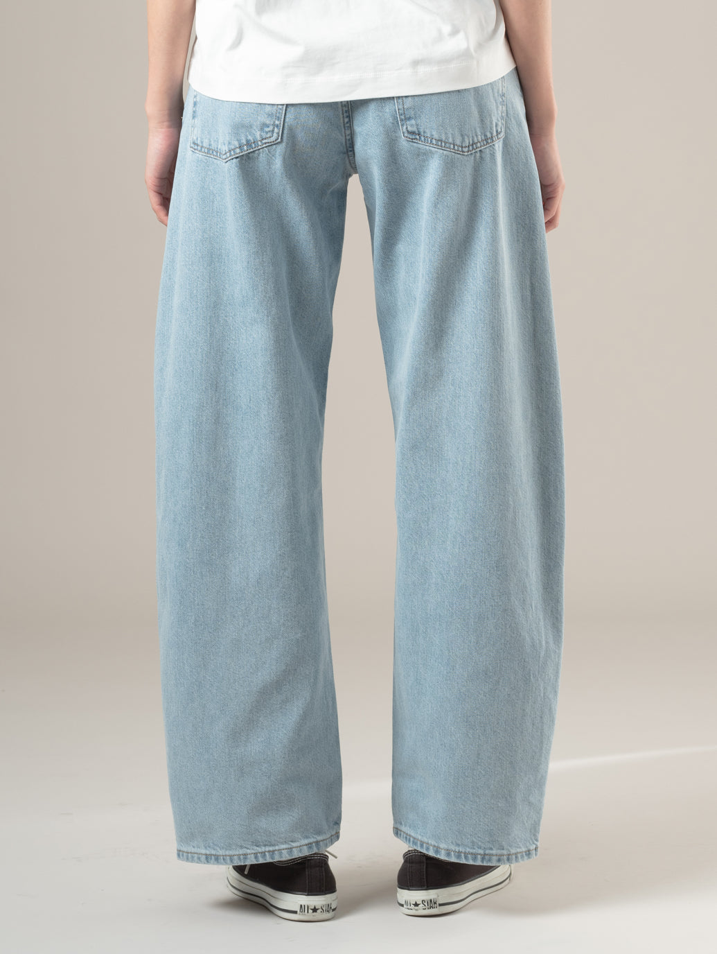 BLUETAB™ バレルジーンズ ライトインディゴ