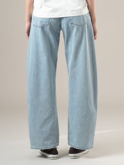 BLUETAB™ バレルジーンズ ライトインディゴ