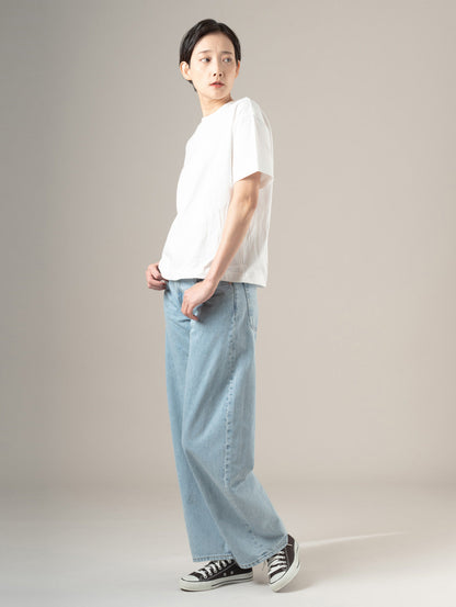 BLUETAB™ バレルジーンズ ライトインディゴ