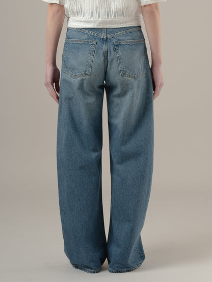 BLUETAB™ バレルジーンズ ミディアムインディゴ MADE IN JAPAN