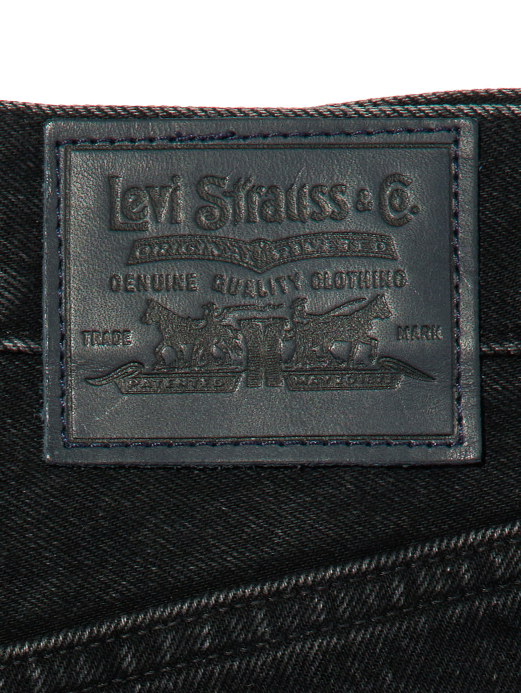 BLUETAB™ DROP バレルジーンズ