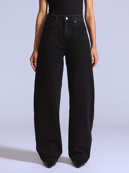 BLUETAB™ DROP バレルジーンズ