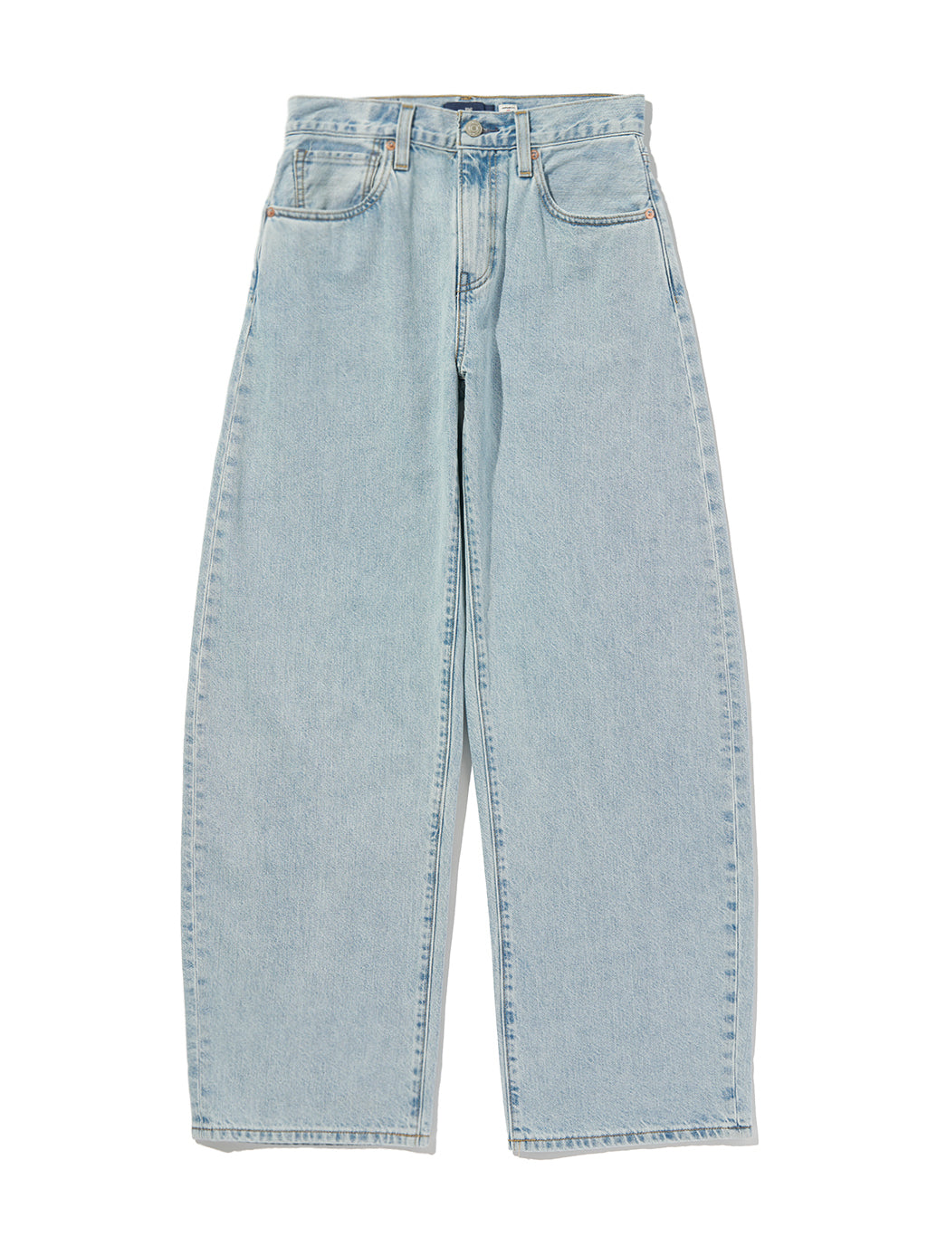 BLUETAB™ バレルジーンズ ライトインディゴ