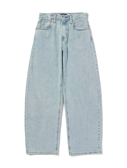 BLUETAB™ バレルジーンズ ライトインディゴ