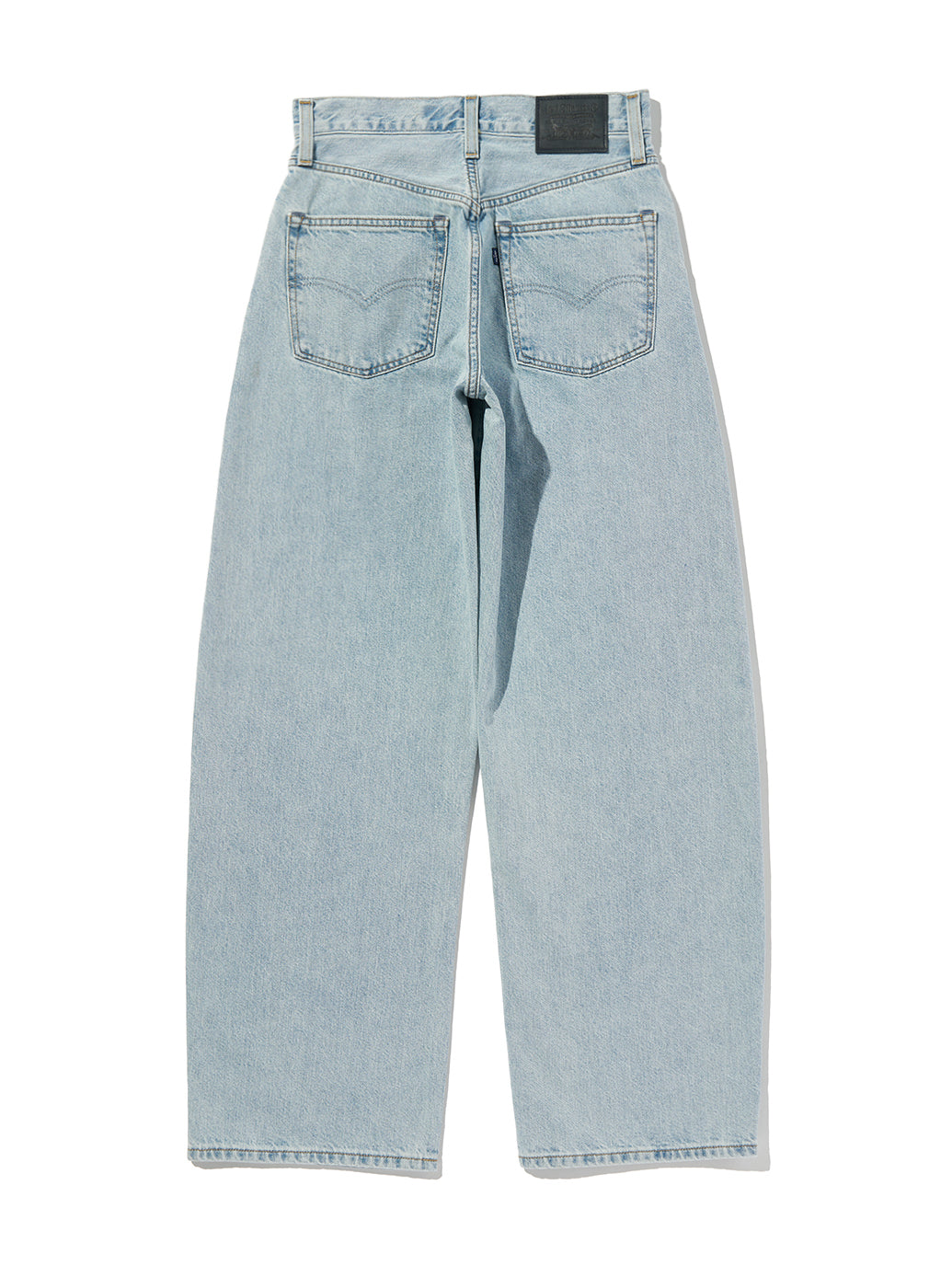 BLUETAB™ バレルジーンズ ライトインディゴ