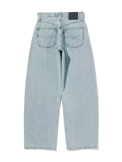 BLUETAB™ バレルジーンズ ライトインディゴ