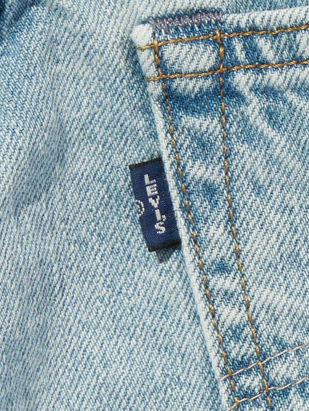 BLUETAB™ バレルジーンズ ライトインディゴ