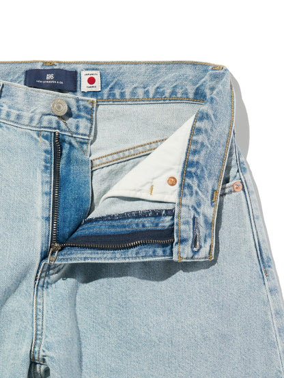 BLUETAB™ バレルジーンズ ライトインディゴ