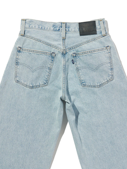 BLUETAB™ バレルジーンズ ライトインディゴ