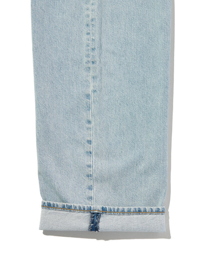 BLUETAB™ バレルジーンズ ライトインディゴ