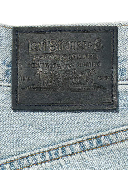 BLUETAB™ バレルジーンズ ライトインディゴ