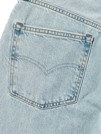 BLUETAB™ バレルジーンズ ライトインディゴ