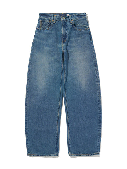 BLUETAB™ バレルジーンズ ミディアムインディゴ MADE IN JAPAN