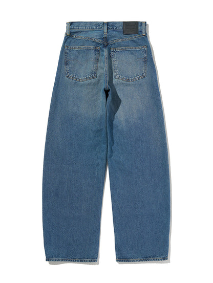 BLUETAB™ バレルジーンズ ミディアムインディゴ MADE IN JAPAN