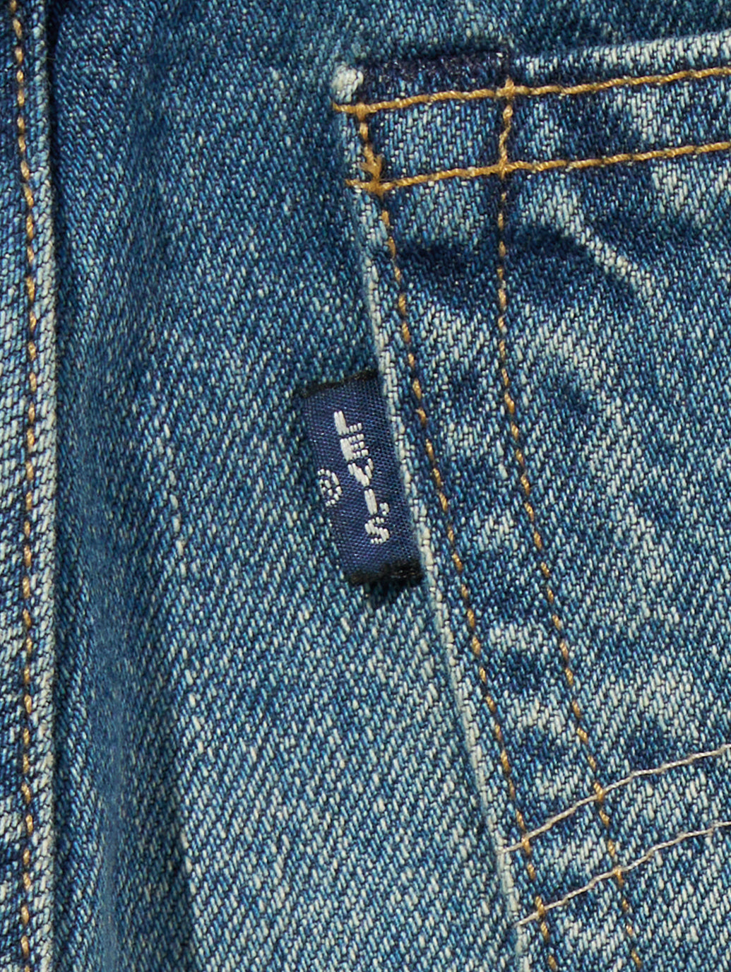 BLUETAB™ バレルジーンズ ミディアムインディゴ MADE IN JAPAN