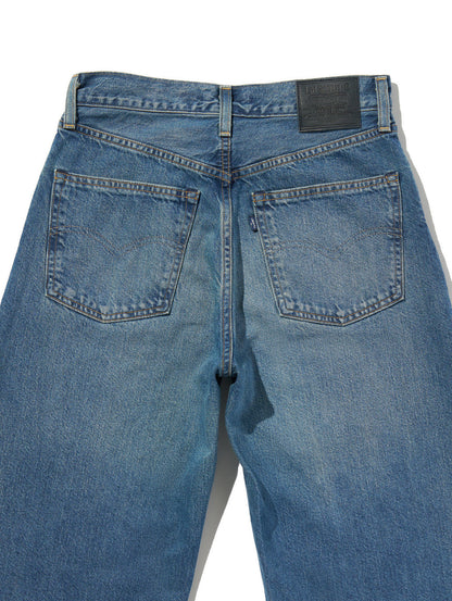 BLUETAB™ バレルジーンズ ミディアムインディゴ MADE IN JAPAN